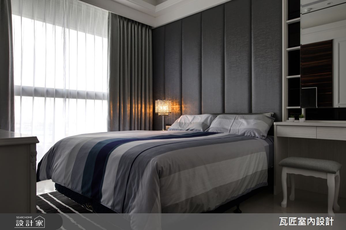 32坪新成屋(5年以下)＿現代風臥室案例圖片＿瓦匠室內裝修工程有限公司＿瓦匠_默．墨之27