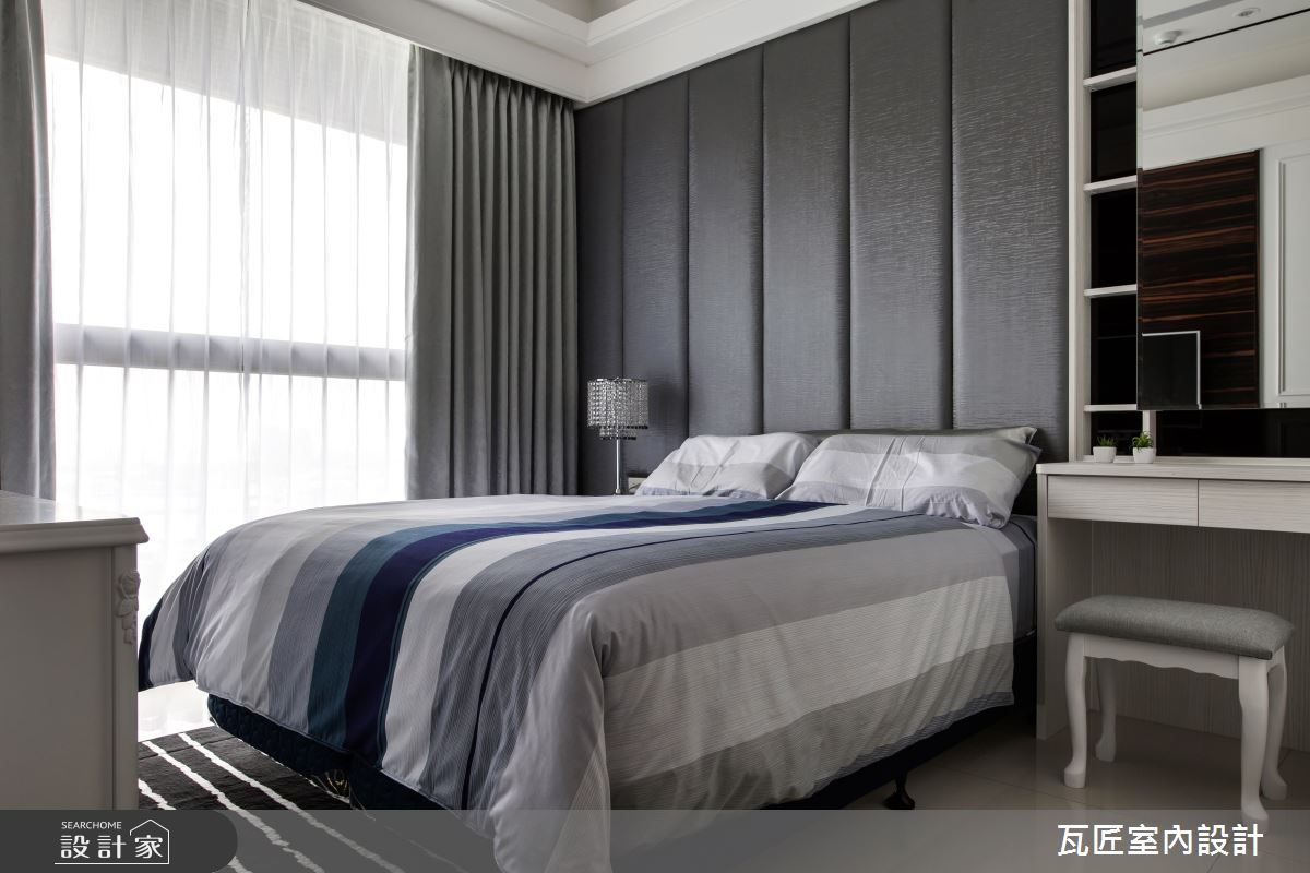 32坪新成屋(5年以下)＿現代風臥室案例圖片＿瓦匠室內裝修工程有限公司＿瓦匠_默．墨之28