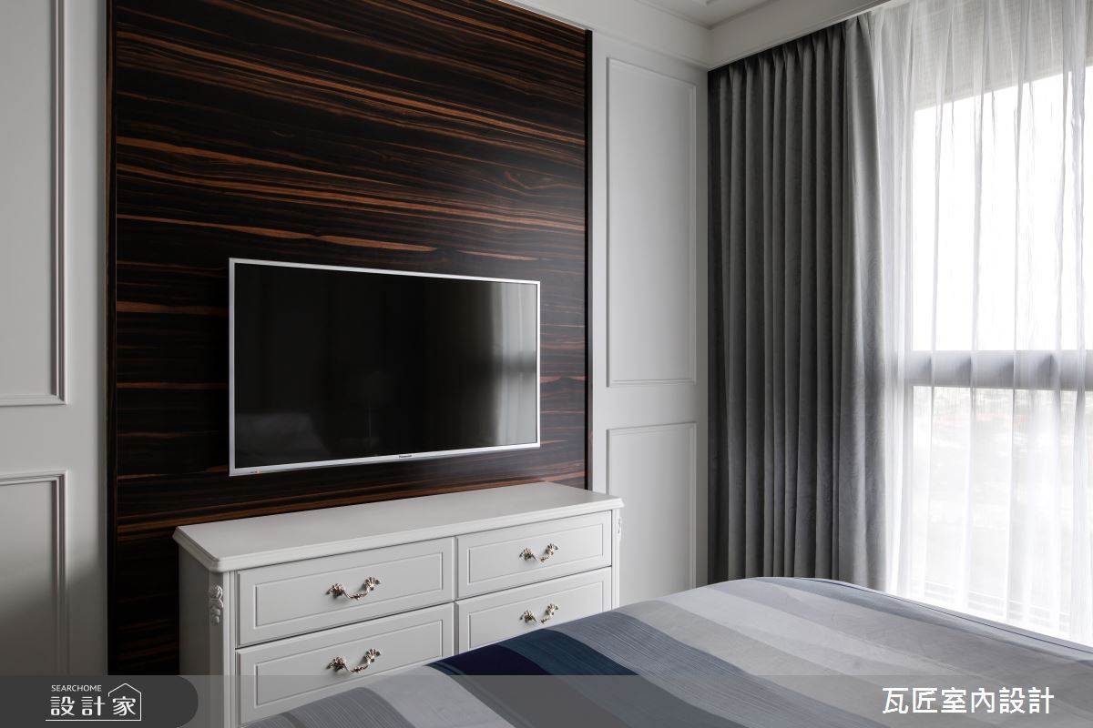 32坪新成屋(5年以下)＿現代風臥室案例圖片＿瓦匠室內裝修工程有限公司＿瓦匠_默．墨之30