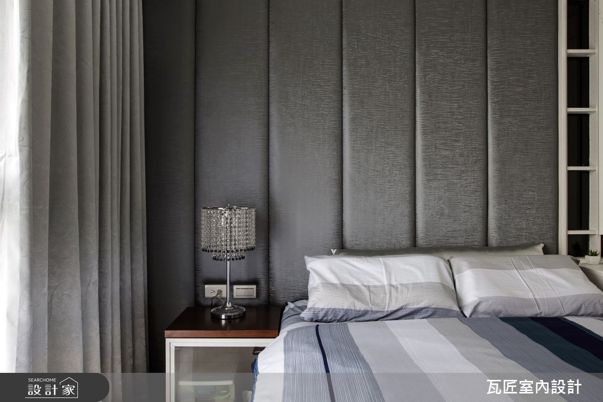 32坪新成屋(5年以下)＿現代風臥室案例圖片＿瓦匠室內裝修工程有限公司＿瓦匠_默．墨之29