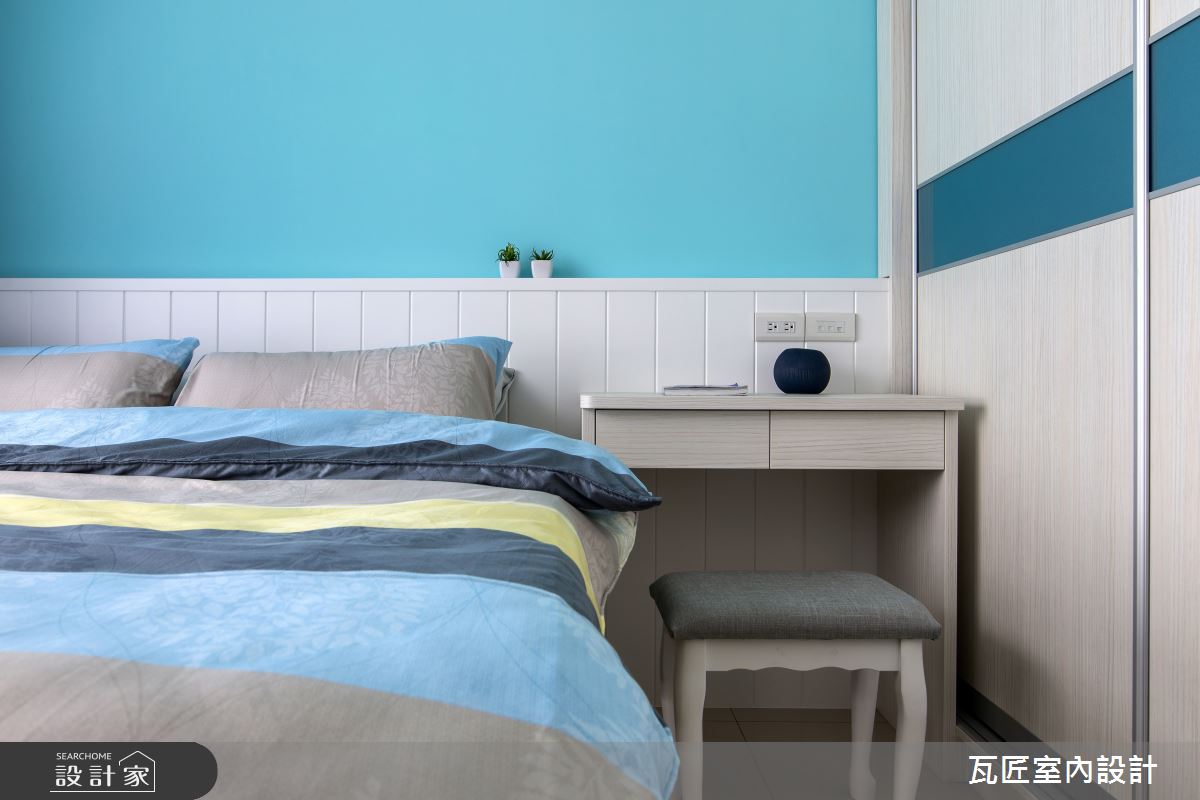 32坪新成屋(5年以下)＿現代風臥室案例圖片＿瓦匠室內裝修工程有限公司＿瓦匠_默．墨之34