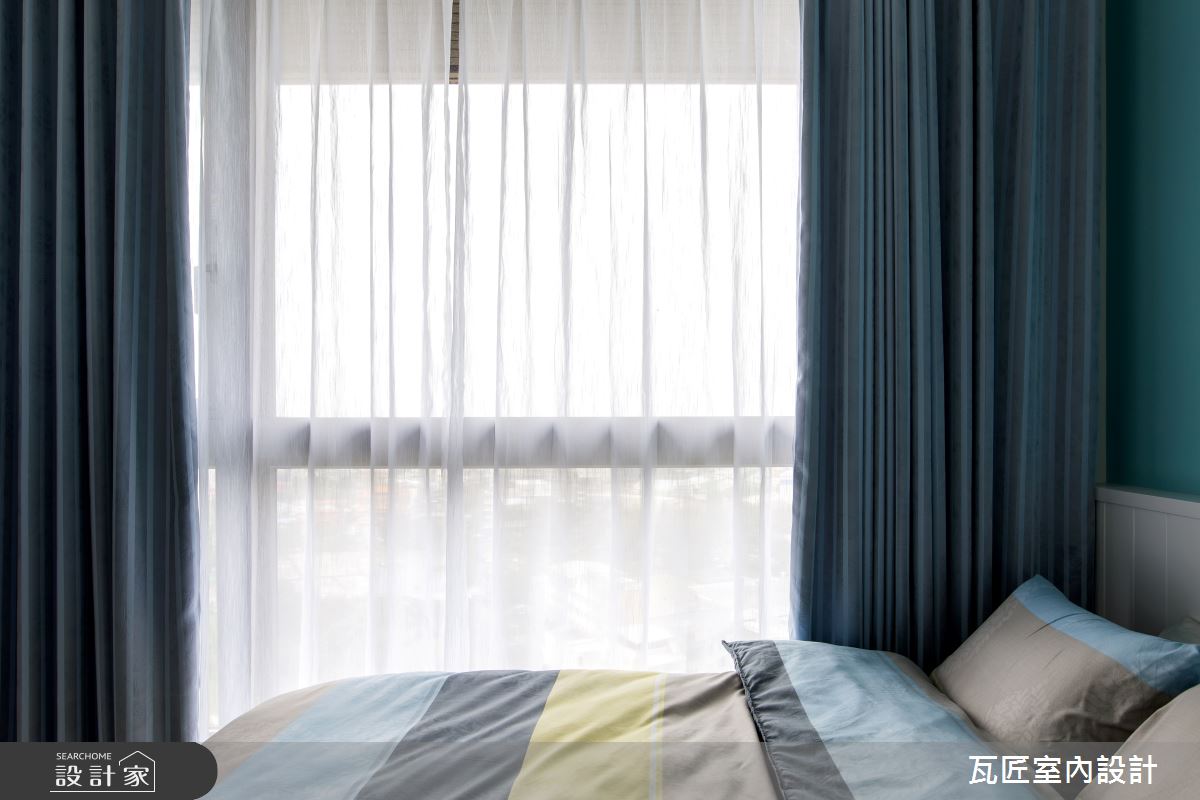 32坪新成屋(5年以下)＿現代風臥室案例圖片＿瓦匠室內裝修工程有限公司＿瓦匠_默．墨之36