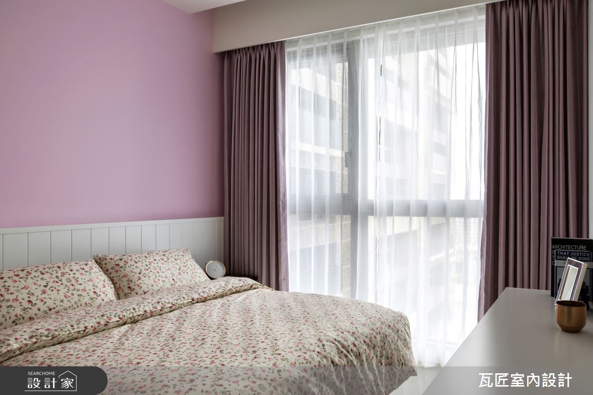 32坪新成屋(5年以下)＿現代風臥室客房案例圖片＿瓦匠室內裝修工程有限公司＿瓦匠_默．墨之39