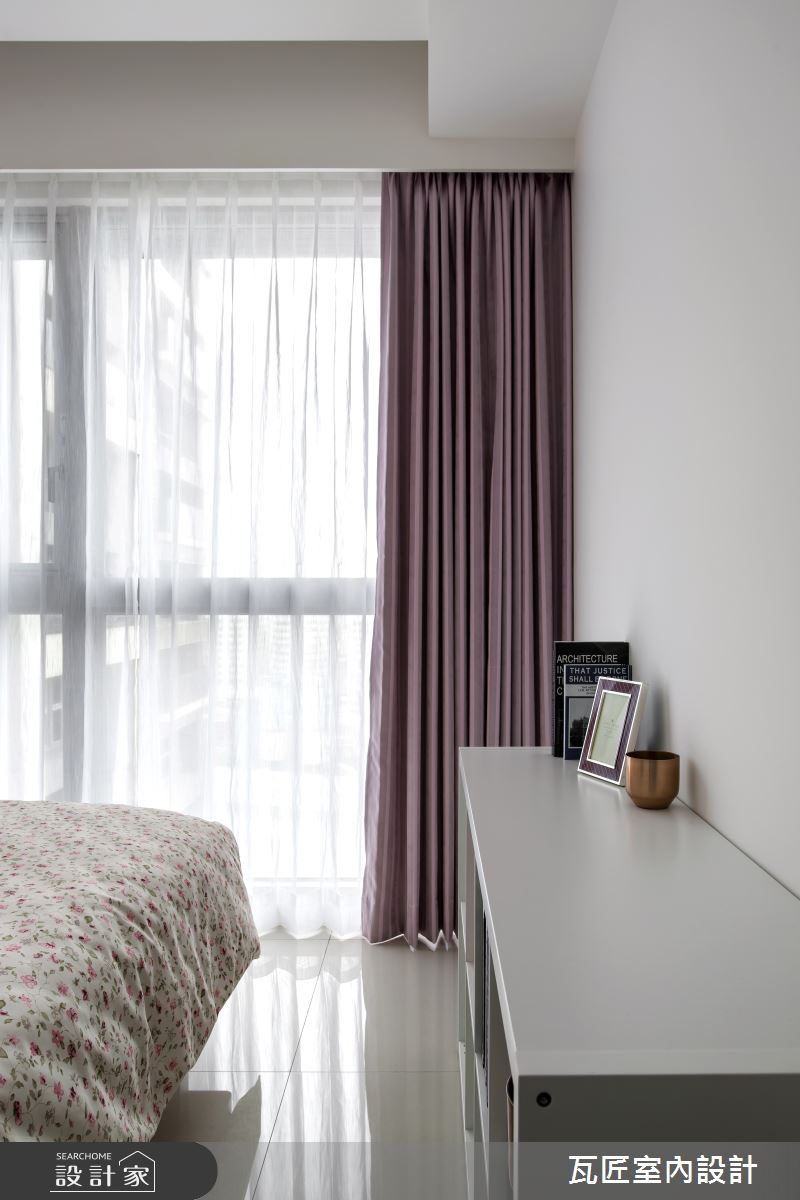32坪新成屋(5年以下)＿現代風臥室案例圖片＿瓦匠室內裝修工程有限公司＿瓦匠_默．墨之37