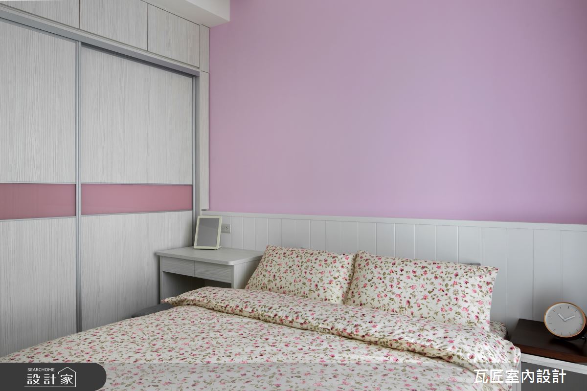 32坪新成屋(5年以下)＿現代風臥室案例圖片＿瓦匠室內裝修工程有限公司＿瓦匠_默．墨之40