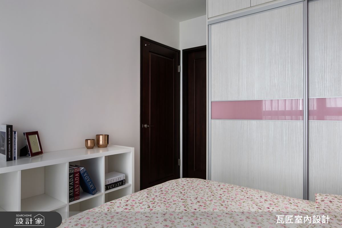 32坪新成屋(5年以下)＿現代風臥室案例圖片＿瓦匠室內裝修工程有限公司＿瓦匠_默．墨之41
