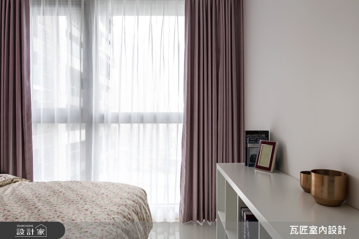 32坪新成屋(5年以下)＿現代風臥室案例圖片＿瓦匠室內裝修工程有限公司＿瓦匠_默．墨之38
