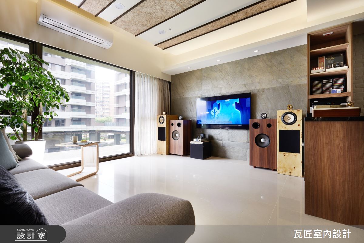 47坪新成屋(5年以下)＿北歐風客廳案例圖片＿瓦匠室內裝修工程有限公司＿瓦匠_樂．活之8