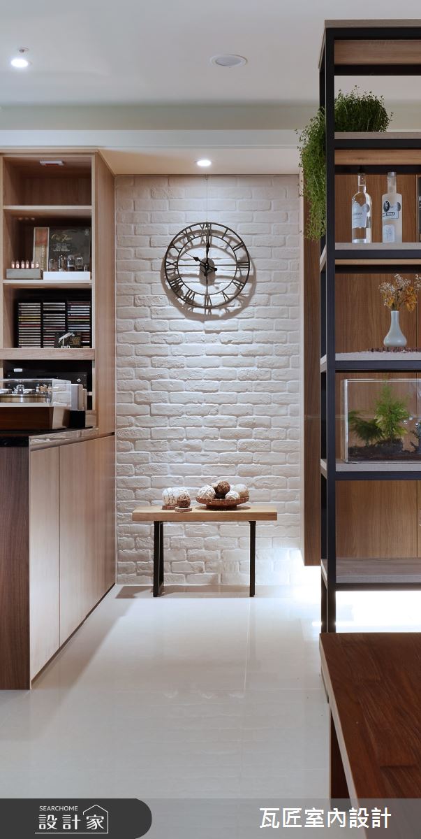 47坪新成屋(5年以下)＿北歐風玄關餐廳案例圖片＿瓦匠室內裝修工程有限公司＿瓦匠_樂．活之5