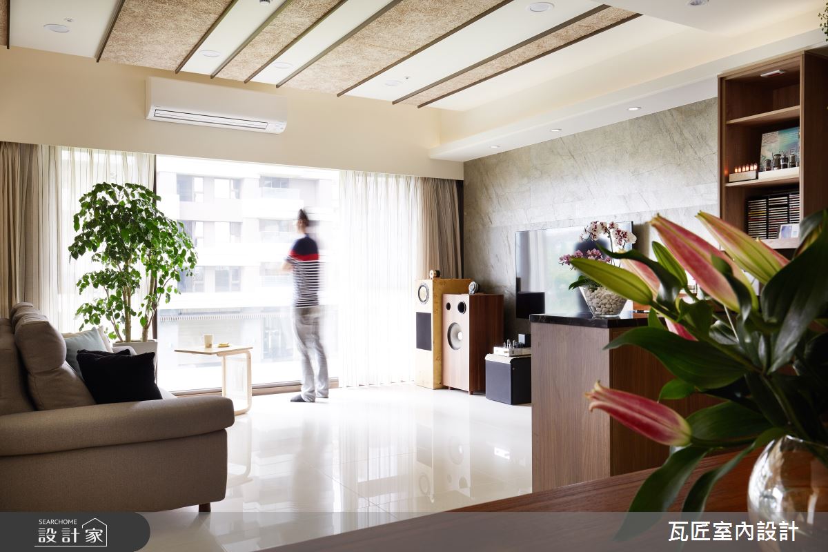 47坪新成屋(5年以下)＿北歐風客廳案例圖片＿瓦匠室內裝修工程有限公司＿瓦匠_樂．活之11