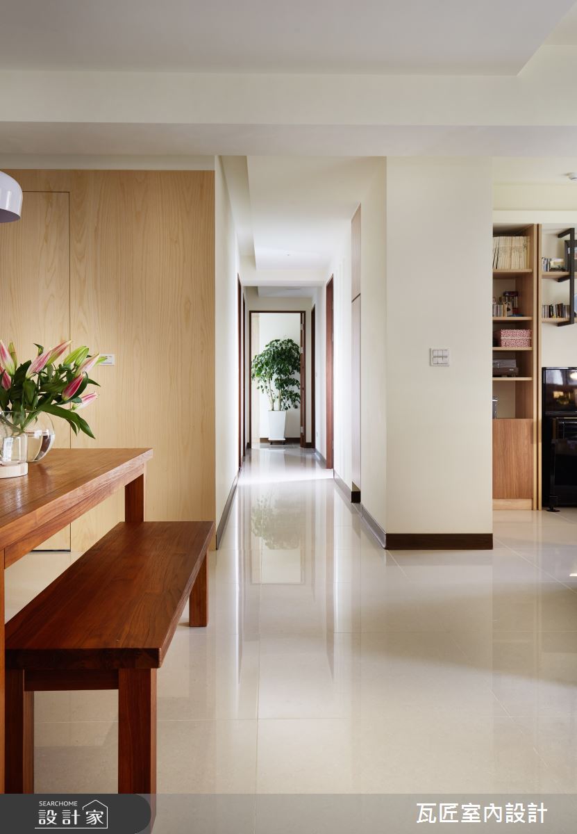 47坪新成屋(5年以下)＿北歐風餐廳走廊案例圖片＿瓦匠室內裝修工程有限公司＿瓦匠_樂．活之15