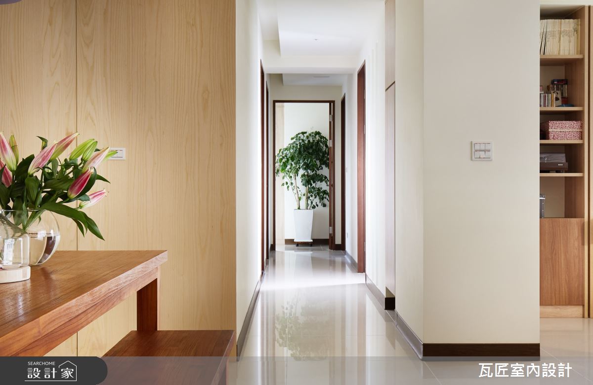 47坪新成屋(5年以下)＿北歐風餐廳走廊案例圖片＿瓦匠室內裝修工程有限公司＿瓦匠_樂．活之16