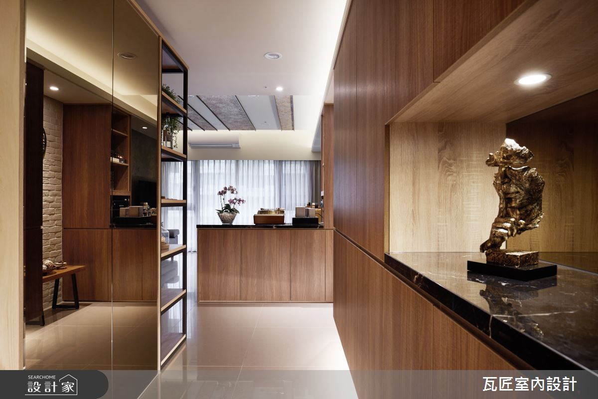 47坪新成屋(5年以下)＿北歐風玄關案例圖片＿瓦匠室內裝修工程有限公司＿瓦匠_樂．活之1