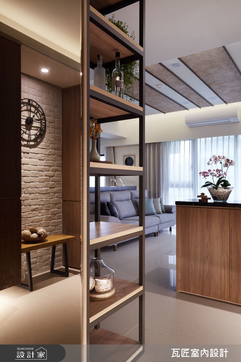 47坪新成屋(5年以下)＿北歐風玄關案例圖片＿瓦匠室內裝修工程有限公司＿瓦匠_樂．活之4