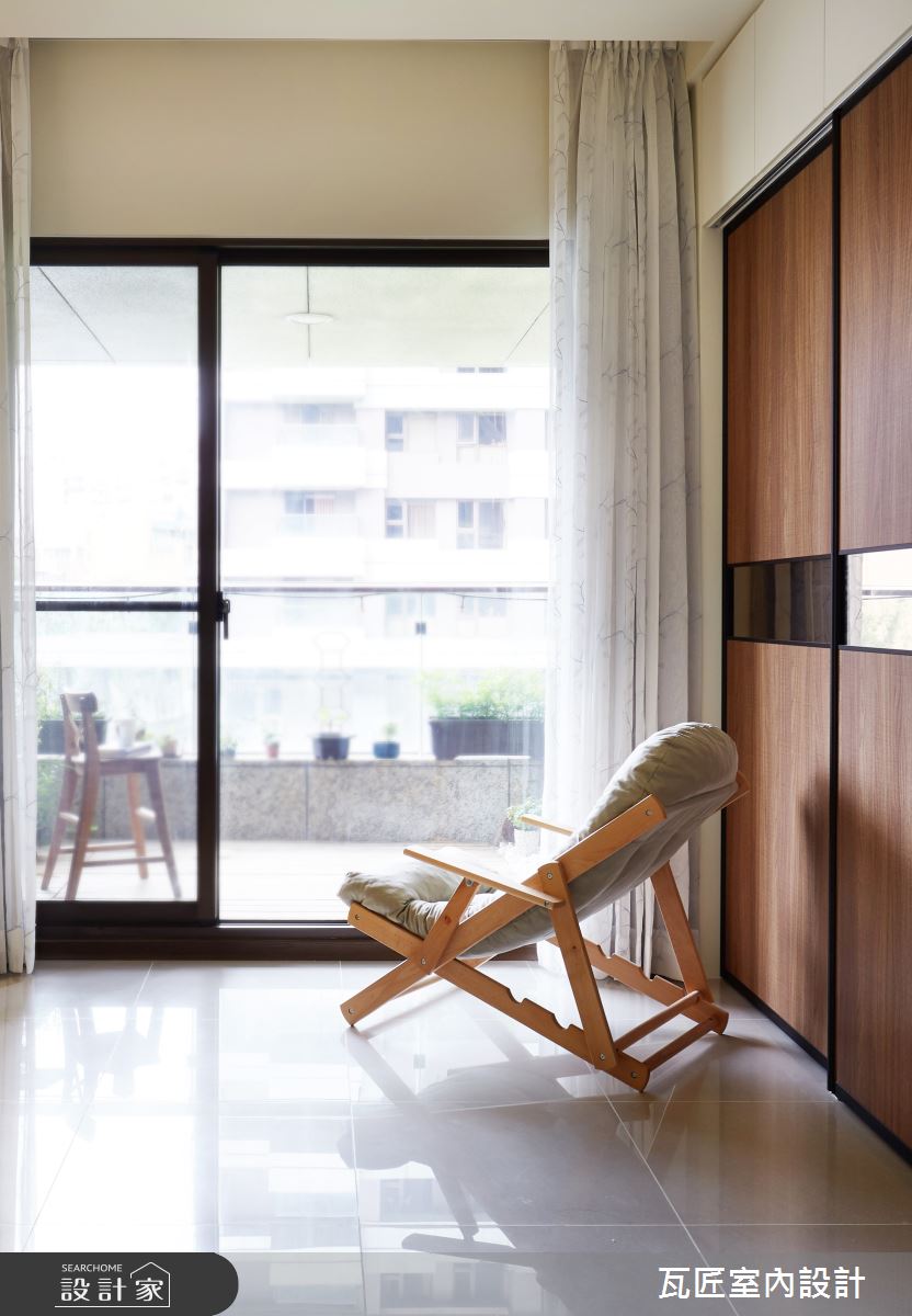 47坪新成屋(5年以下)＿北歐風臥室案例圖片＿瓦匠室內裝修工程有限公司＿瓦匠_樂．活之18