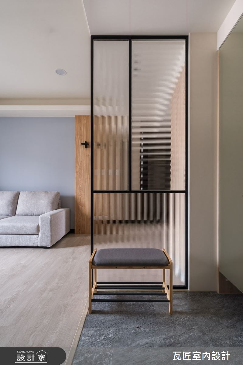 23坪新成屋(5年以下)＿日式風玄關案例圖片＿瓦匠室內裝修工程有限公司＿瓦匠_遇見鴻築之1
