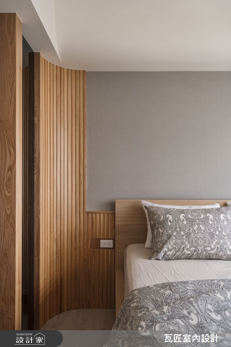 23坪新成屋(5年以下)＿日式風臥室案例圖片＿瓦匠室內裝修工程有限公司＿瓦匠_遇見鴻築之18