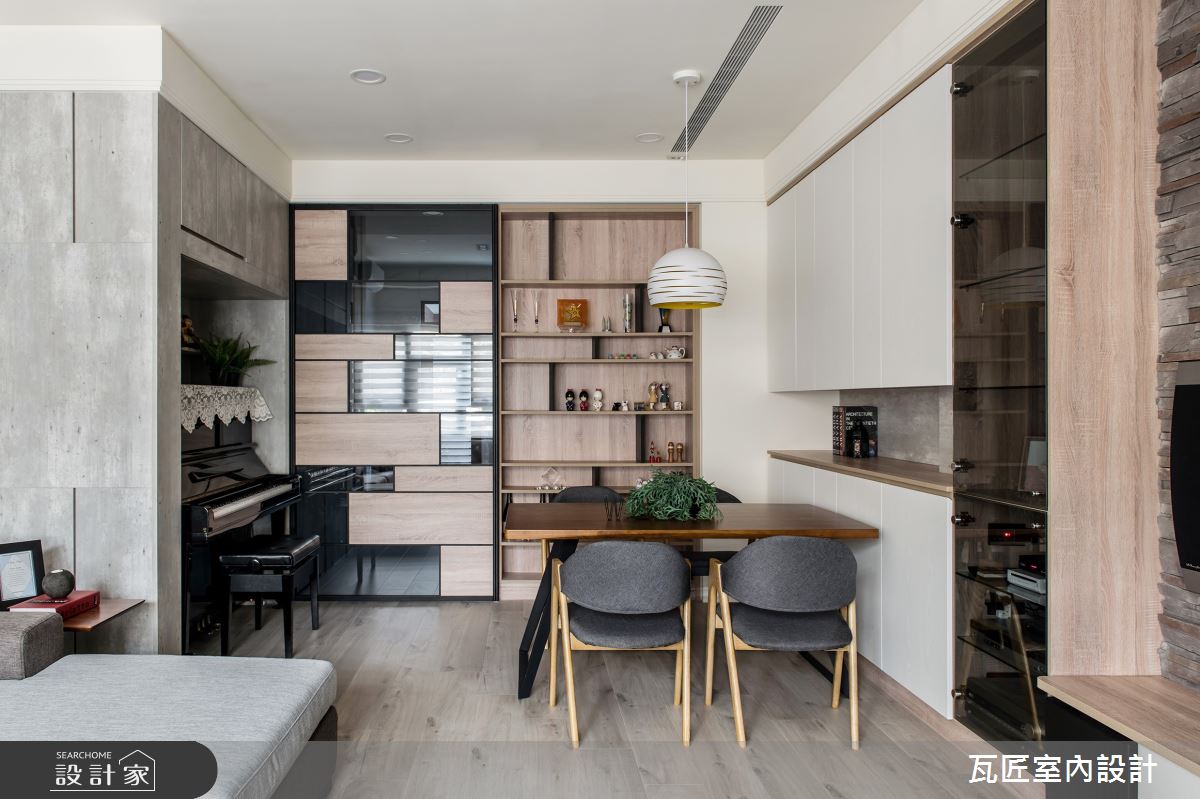 88坪新成屋(5年以下)＿北歐風餐廳案例圖片＿瓦匠室內裝修工程有限公司＿瓦匠_翰林皇居之11