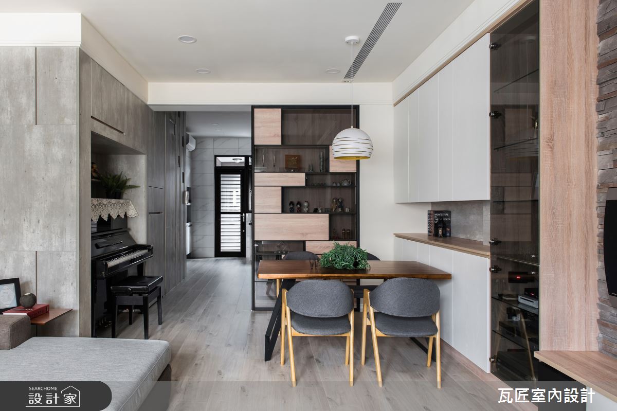 88坪新成屋(5年以下)＿北歐風餐廳案例圖片＿瓦匠室內裝修工程有限公司＿瓦匠_翰林皇居之12