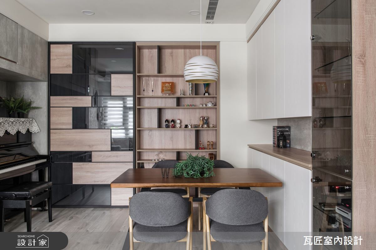 88坪新成屋(5年以下)＿北歐風餐廳案例圖片＿瓦匠室內裝修工程有限公司＿瓦匠_翰林皇居之13
