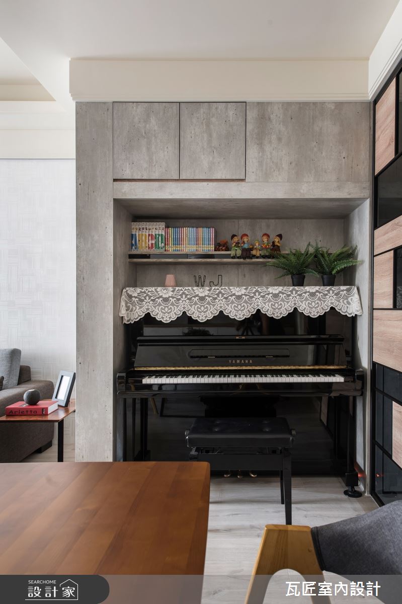 88坪新成屋(5年以下)＿北歐風餐廳案例圖片＿瓦匠室內裝修工程有限公司＿瓦匠_翰林皇居之14