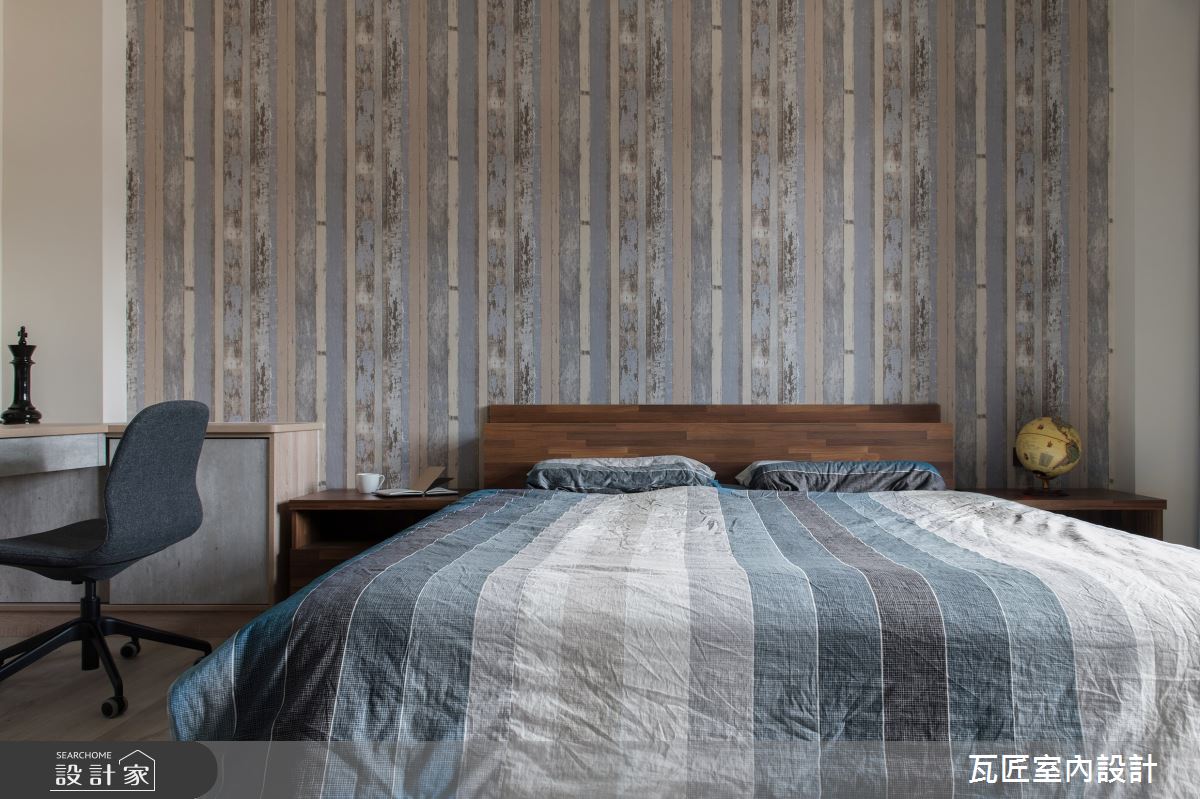 88坪新成屋(5年以下)＿北歐風臥室案例圖片＿瓦匠室內裝修工程有限公司＿瓦匠_翰林皇居之20