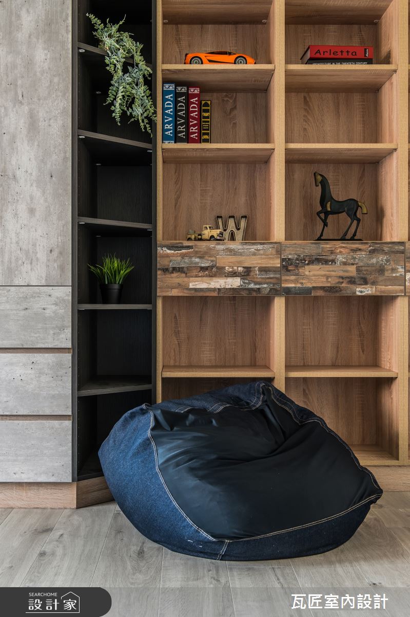 88坪新成屋(5年以下)＿北歐風臥室案例圖片＿瓦匠室內裝修工程有限公司＿瓦匠_翰林皇居之23