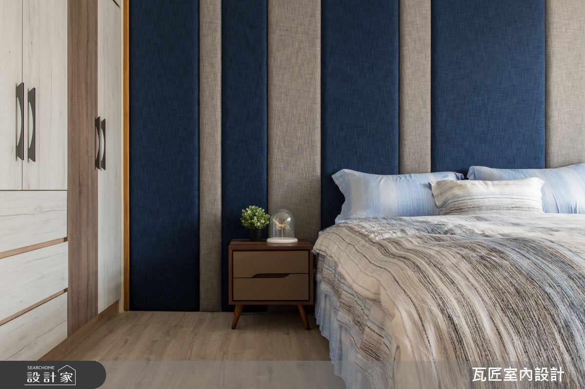 88坪新成屋(5年以下)＿北歐風臥室案例圖片＿瓦匠室內裝修工程有限公司＿瓦匠_翰林皇居之24