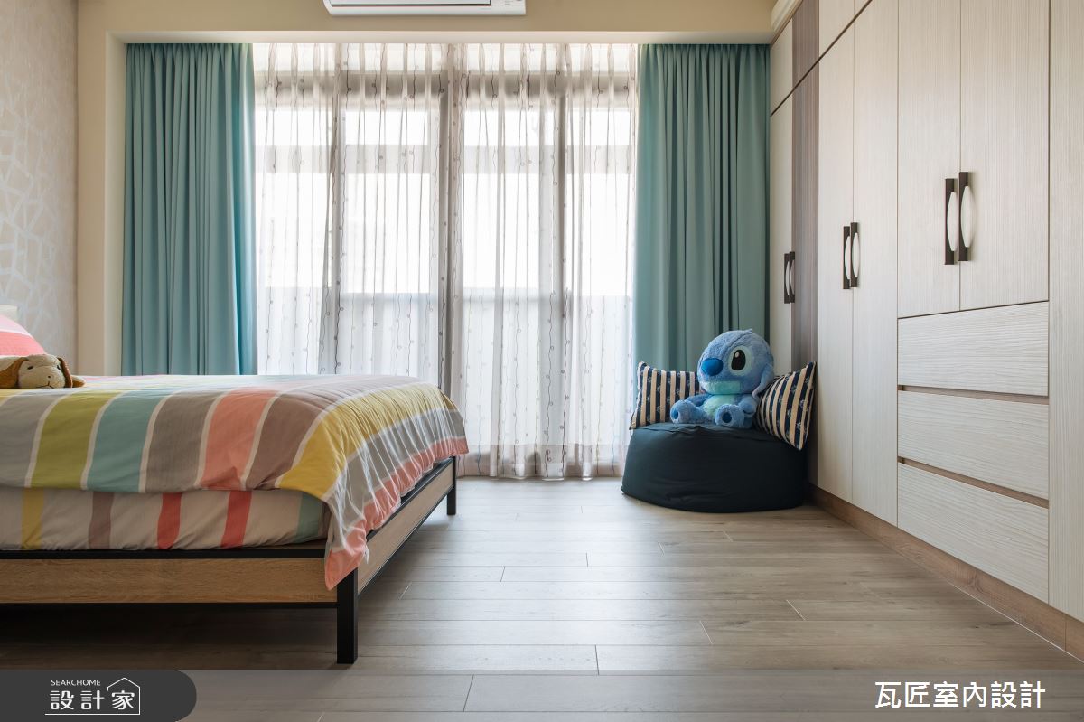 88坪新成屋(5年以下)＿北歐風兒童房兒童房案例圖片＿瓦匠室內裝修工程有限公司＿瓦匠_翰林皇居之29