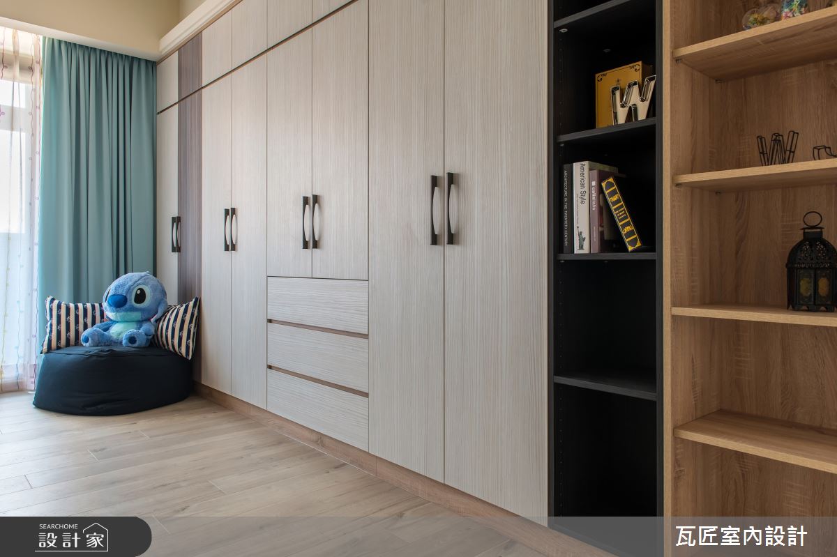 88坪新成屋(5年以下)＿北歐風兒童房兒童房案例圖片＿瓦匠室內裝修工程有限公司＿瓦匠_翰林皇居之28