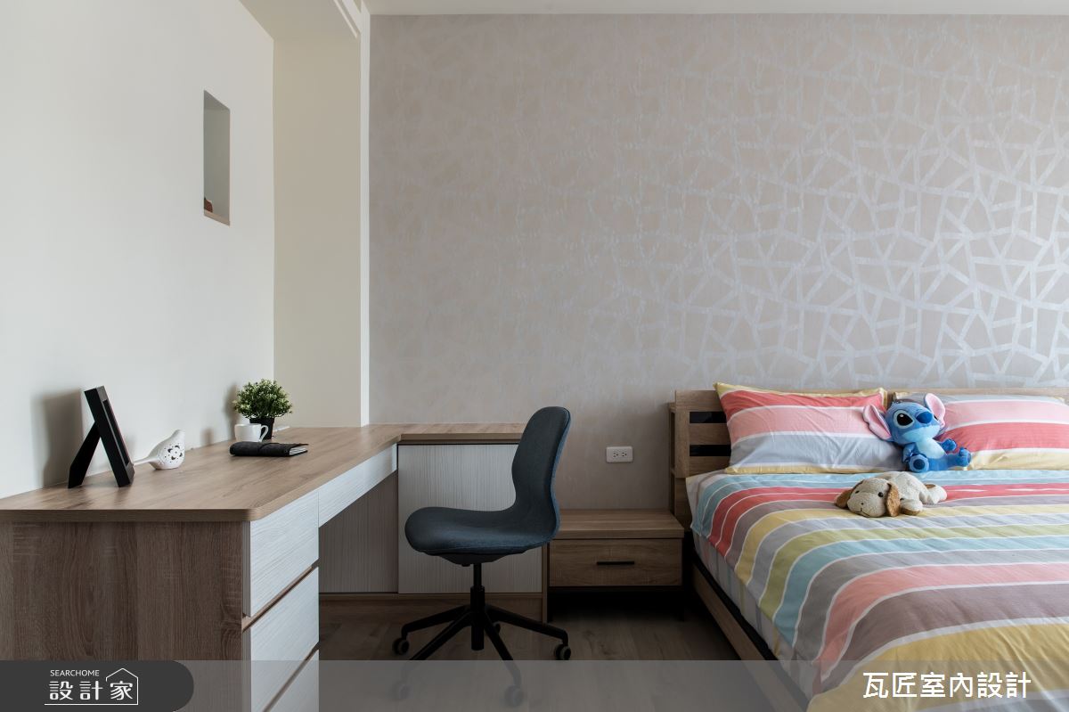 88坪新成屋(5年以下)＿北歐風兒童房兒童房案例圖片＿瓦匠室內裝修工程有限公司＿瓦匠_翰林皇居之32