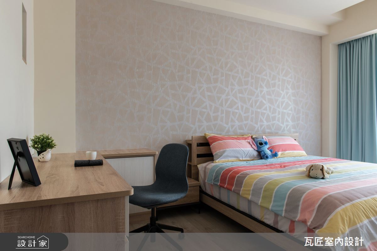 88坪新成屋(5年以下)＿北歐風兒童房兒童房案例圖片＿瓦匠室內裝修工程有限公司＿瓦匠_翰林皇居之33