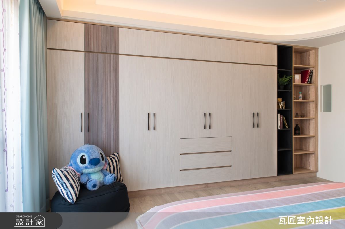 88坪新成屋(5年以下)＿北歐風兒童房兒童房案例圖片＿瓦匠室內裝修工程有限公司＿瓦匠_翰林皇居之31