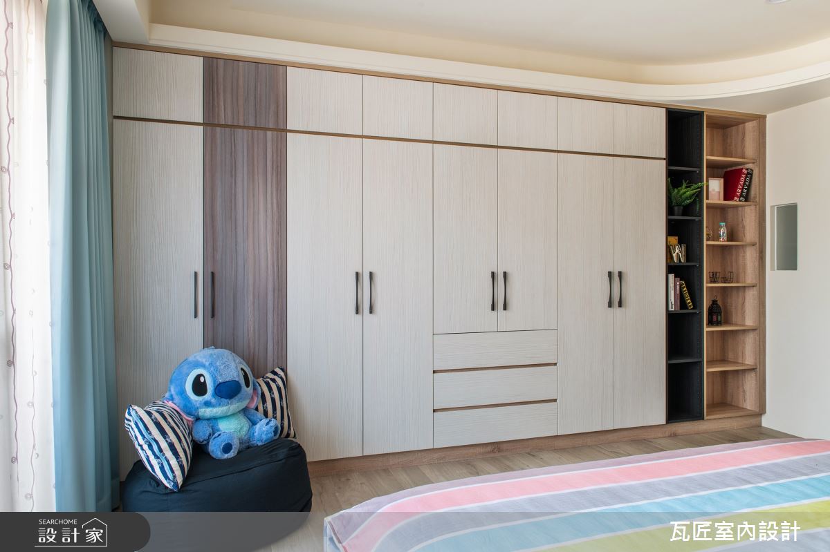 88坪新成屋(5年以下)＿北歐風兒童房兒童房案例圖片＿瓦匠室內裝修工程有限公司＿瓦匠_翰林皇居之30