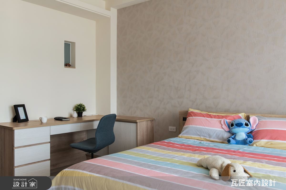 88坪新成屋(5年以下)＿北歐風兒童房兒童房案例圖片＿瓦匠室內裝修工程有限公司＿瓦匠_翰林皇居之34