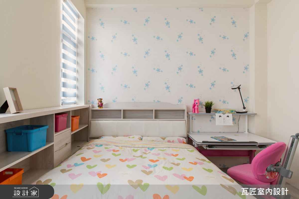 88坪新成屋(5年以下)＿北歐風兒童房兒童房案例圖片＿瓦匠室內裝修工程有限公司＿瓦匠_翰林皇居之36