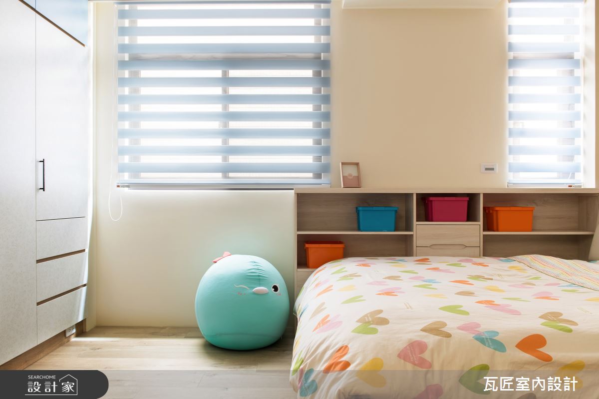 88坪新成屋(5年以下)＿北歐風兒童房兒童房案例圖片＿瓦匠室內裝修工程有限公司＿瓦匠_翰林皇居之37