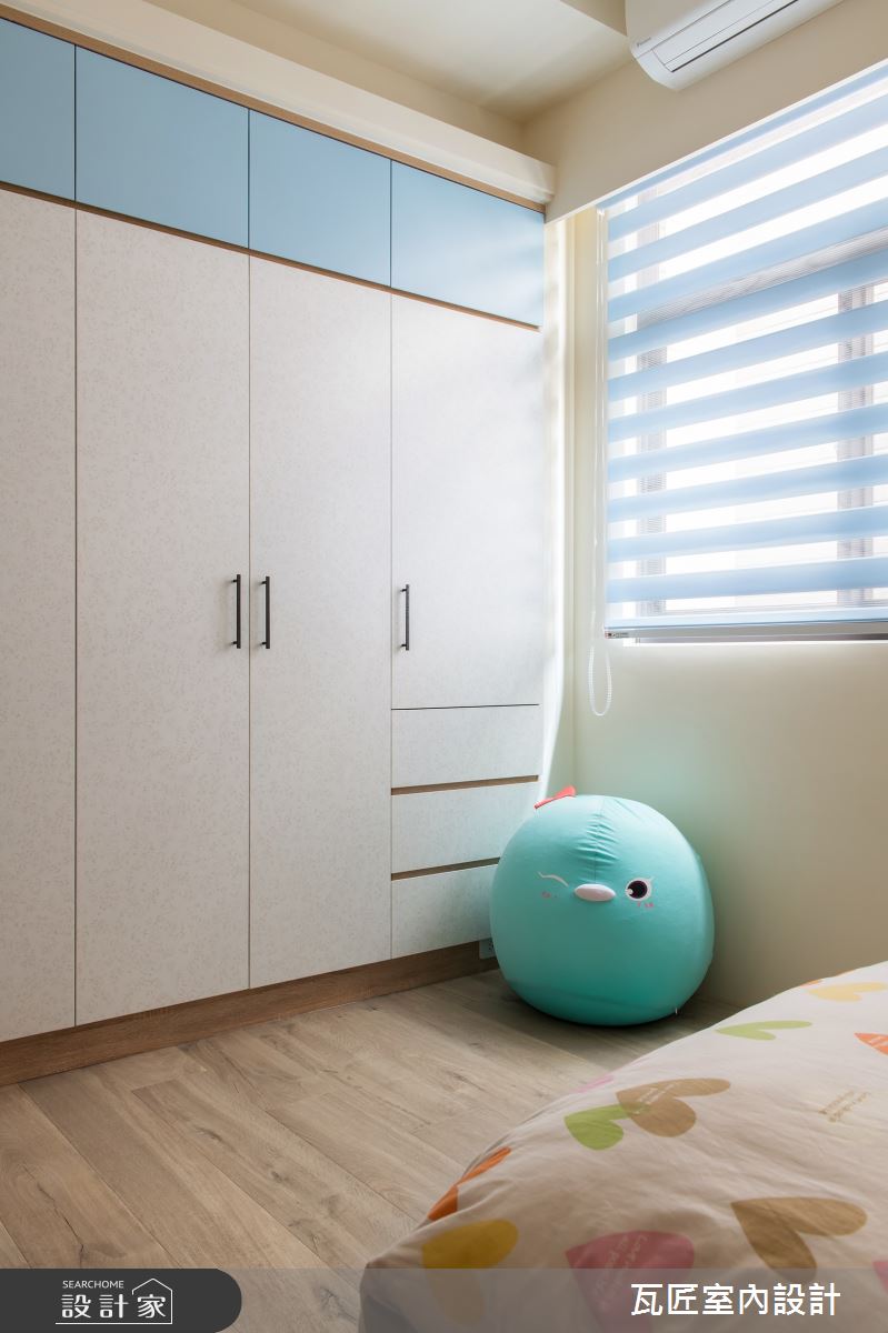 88坪新成屋(5年以下)＿北歐風兒童房兒童房案例圖片＿瓦匠室內裝修工程有限公司＿瓦匠_翰林皇居之38