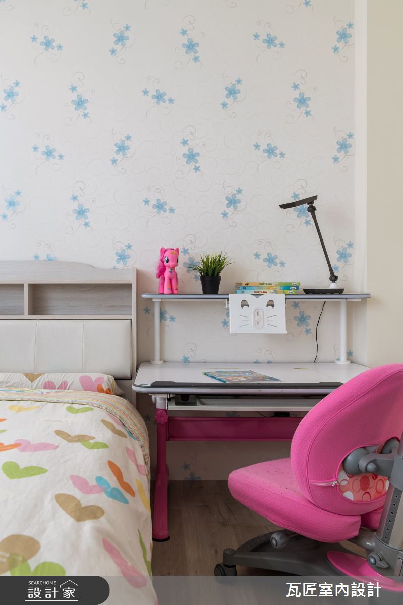 88坪新成屋(5年以下)＿北歐風兒童房兒童房案例圖片＿瓦匠室內裝修工程有限公司＿瓦匠_翰林皇居之35