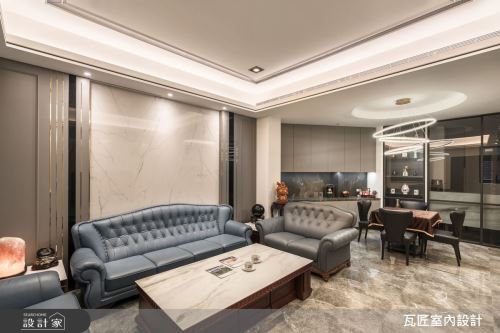 瓦匠_觀音透天_現代風