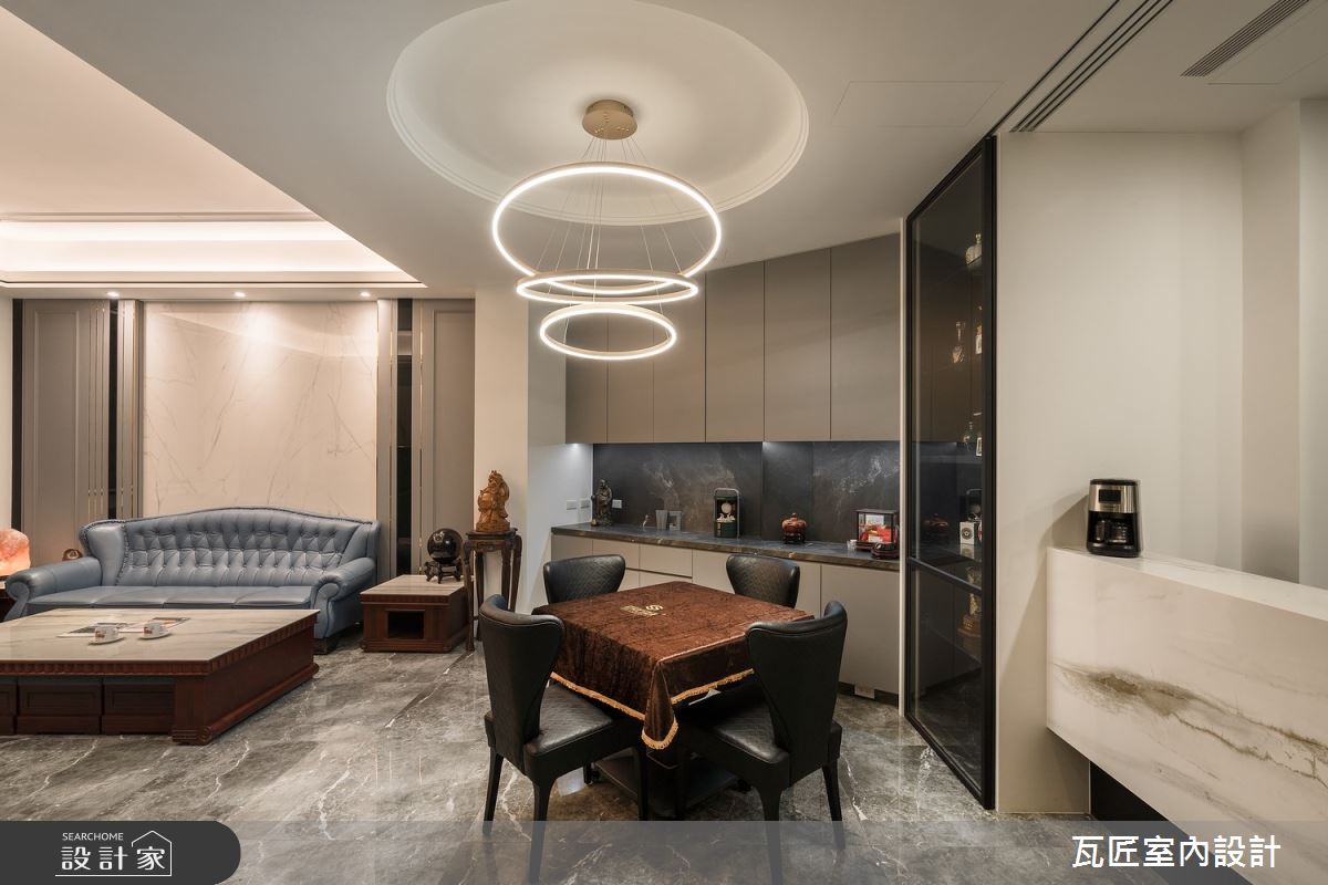 68坪中古屋(5~15年)＿現代風餐廳案例圖片＿瓦匠室內裝修工程有限公司＿瓦匠_觀音透天之8
