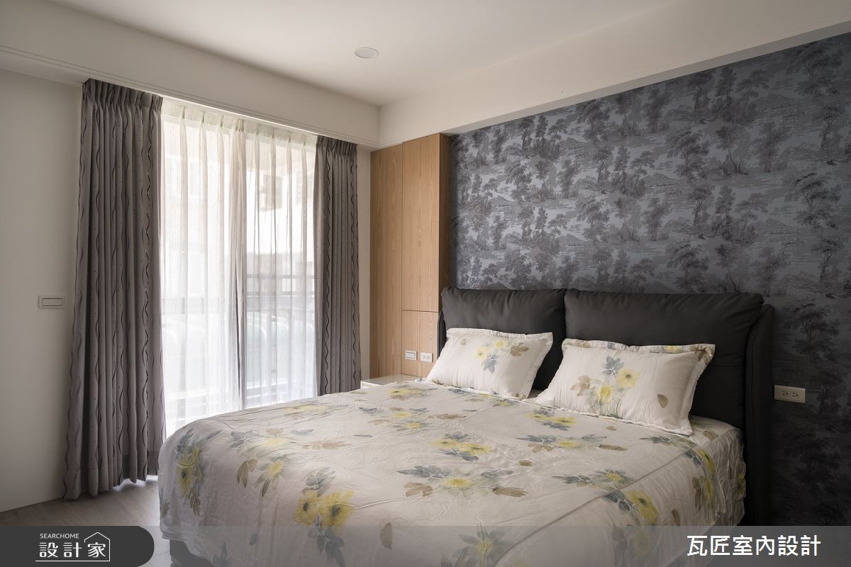 68坪中古屋(5~15年)＿現代風臥室案例圖片＿瓦匠室內裝修工程有限公司＿瓦匠_觀音透天之11