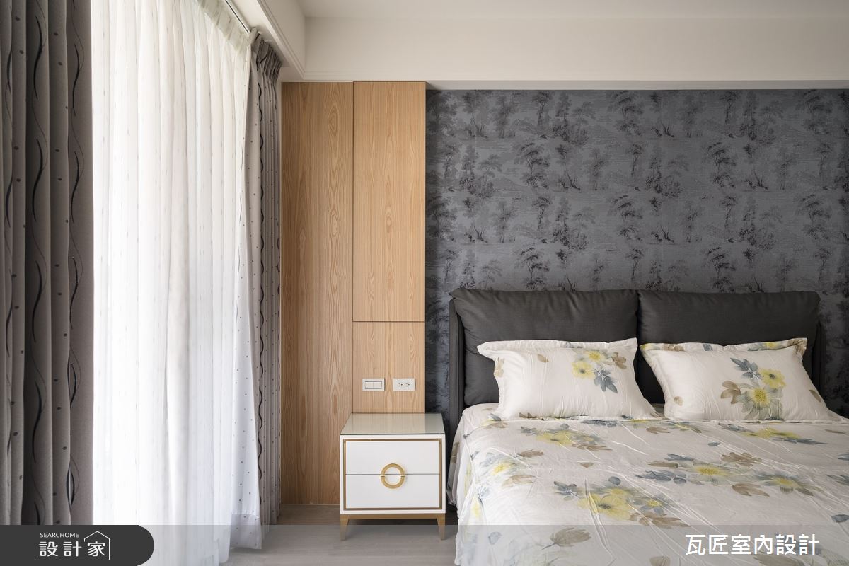 68坪中古屋(5~15年)＿現代風臥室案例圖片＿瓦匠室內裝修工程有限公司＿瓦匠_觀音透天之12