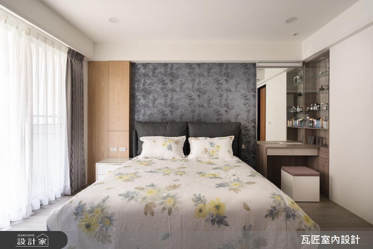 68坪中古屋(5~15年)＿現代風臥室案例圖片＿瓦匠室內裝修工程有限公司＿瓦匠_觀音透天之10