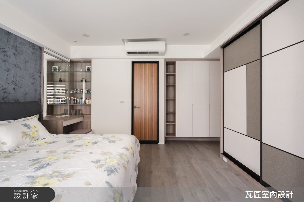 68坪中古屋(5~15年)＿現代風臥室案例圖片＿瓦匠室內裝修工程有限公司＿瓦匠_觀音透天之13