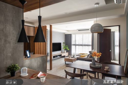瓦匠_怡然 · 萍居_北歐風