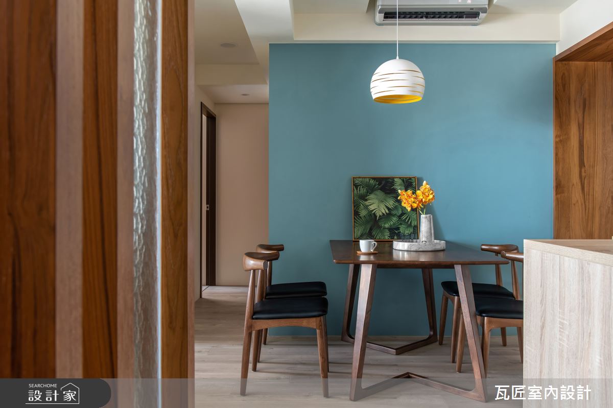 25坪新成屋(5年以下)＿北歐風餐廳案例圖片＿瓦匠室內裝修工程有限公司＿瓦匠_怡然 · 萍居之22