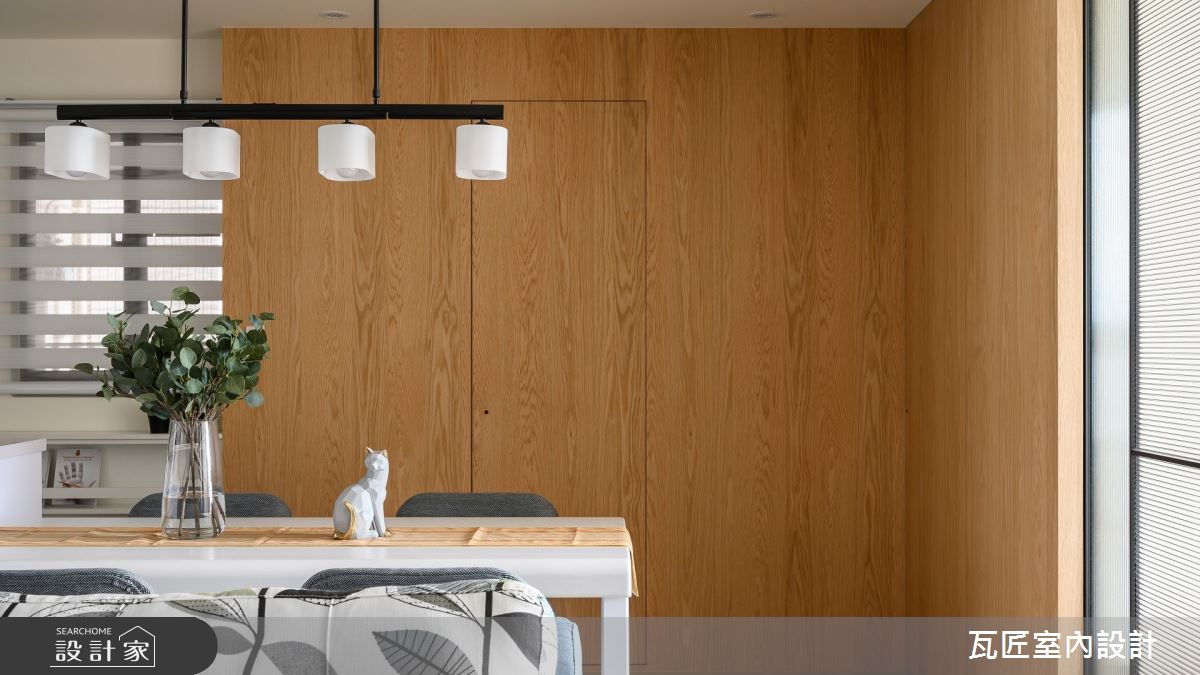 20坪新成屋(5年以下)＿日式風餐廳案例圖片＿瓦匠室內裝修工程有限公司＿瓦匠_樂享人生 . 頤樂【2021 美國IDA設計獎 Honorable Mention 榮譽獎】之14