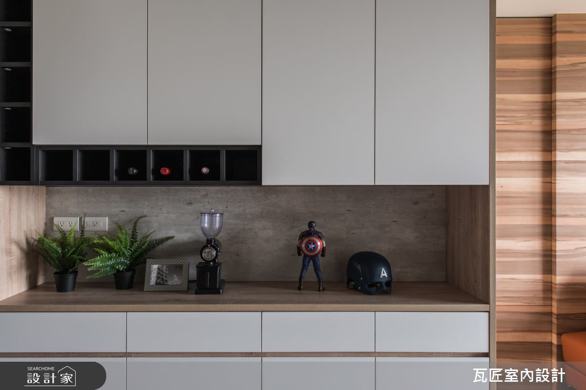 25坪新成屋(5年以下)＿工業風餐廳案例圖片＿瓦匠室內裝修工程有限公司＿瓦匠_國都苑之30