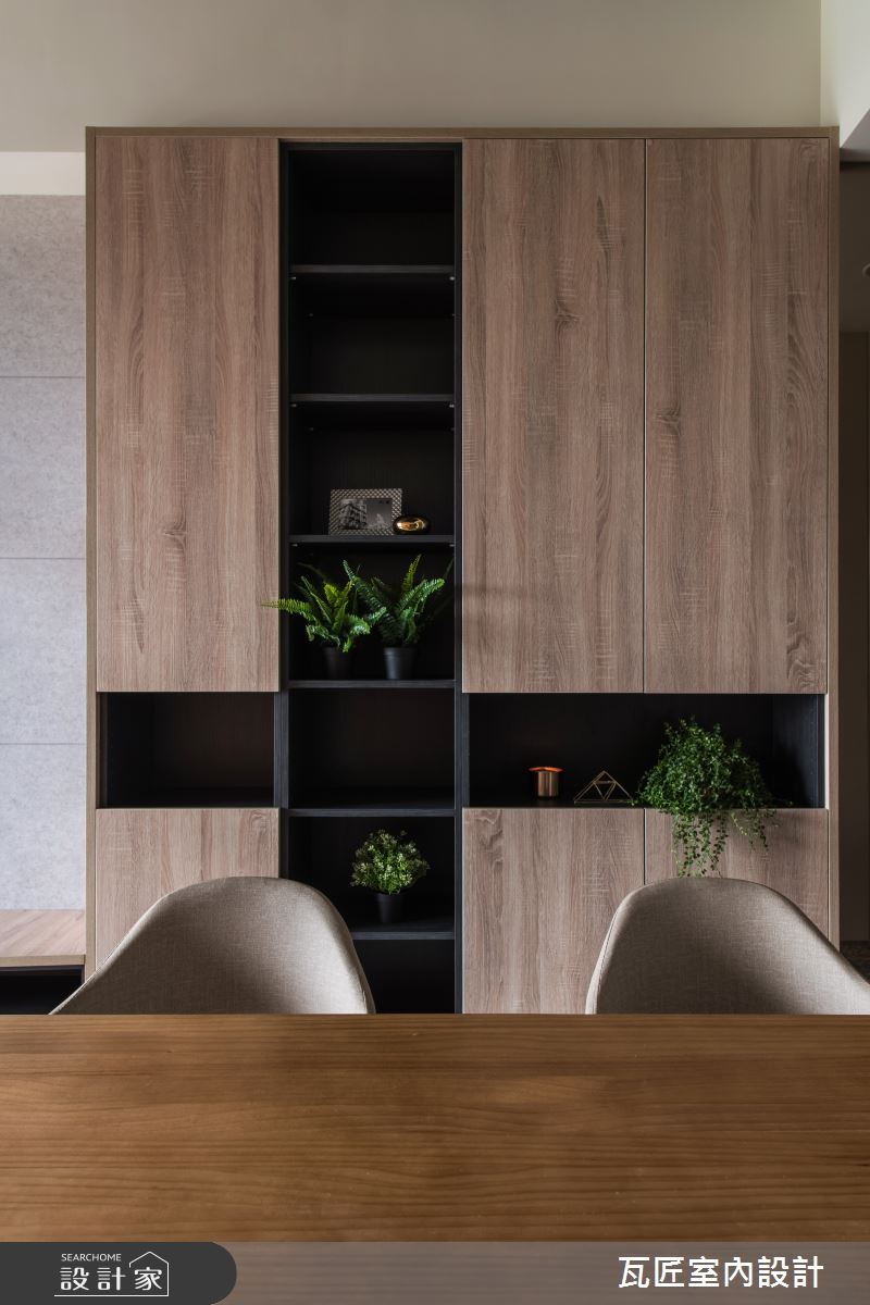 25坪新成屋(5年以下)＿工業風餐廳案例圖片＿瓦匠室內裝修工程有限公司＿瓦匠_國都苑之31